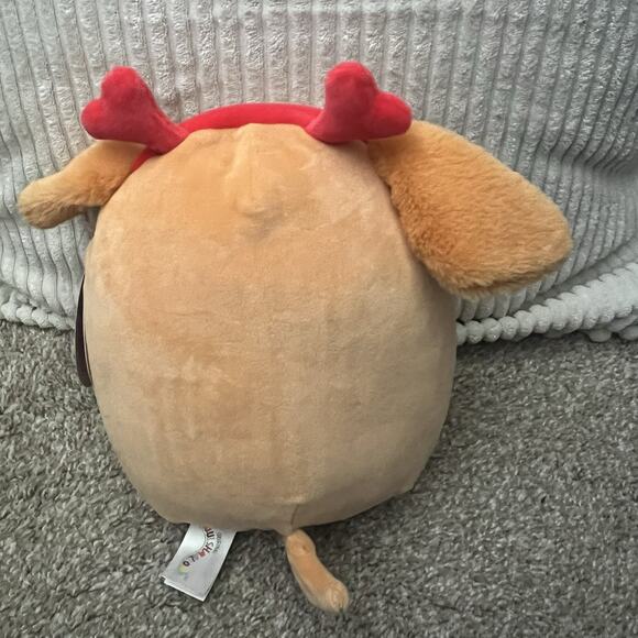 Finley Squishmallow Doll Golden Retriever 8” New with Tags Kelly‎ Toys Dog Toy - Picture 4 of 5